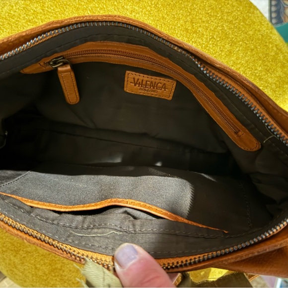 NWT Brown Leather Vilenca Bag - Picture 4 of 4